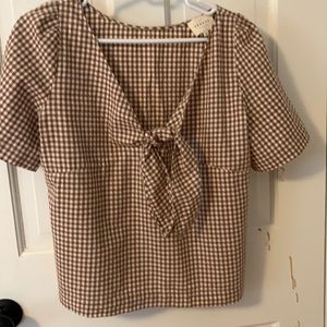 Sezane Massia Blouse